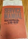 Akai CS-50 Cassette Recorder Service Manual- Original