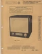 1954 RCA VICTOR 17-S-349 TELEVISION SERVICE MANUAL PHOTOFACT 350 351 360 MORE