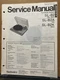 Original Service Manual for the Technics SL-B2 SL-B2A SL-B2K Turntable