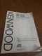 Kenwood DP-3020 DP-2020 Owners Instruction Manual CD Player Original