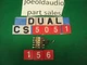 Dual Turntable CS-505-1 Cartridge Connection Plate. Tested Parting Out  CS-505-1