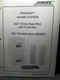BOSE 502 502BP Controller Service Manual Original