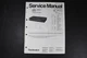 Technics SL-P111 SL-P117 Compact Disc Player Service Manuals - Original Genuine