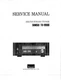 Service Manual Guide For SANSUI TU-9900