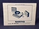 Manual 1963? SANYO Model G-2230 Portable Stereo AM/FM Phonograph Radio AM/FM