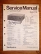 Service Manual Technics SU-V7X Amplifier, Original
