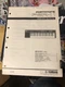 Yamaha Portatone PSR-11 Service Manual