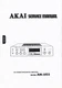 Service Manual Guide For Akai AM-U03