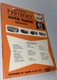 Sams Photofact Auto Radio Series Manual #AR-61 Vintage April 1969 Indiana