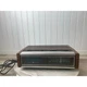 GE READ 7-4685A Digital Clock Radio Blue VFD Woodgrain Vintage 1978 MCM