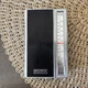 Vintage SONY AM FM 9 Transistors Radio 3F-77W with Case - powers on but static