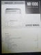 NIKKO NR-1000 Receiver Service Manual Original