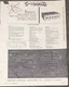 SHERWOOD S-1000 II Amplifier Owners Service Manual Serial 10000 & up Original 2D