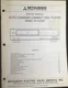 MITSUBISHI M-C4030 CD Player Service Manual Original