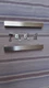 Mcintosh MR-65B tube tuner side rail trim.2#