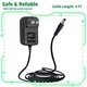 12V AC-DC Adapter Fits for Yamaha PSS-260 PSS-270 PSS-280 PSS-290 Piano Keyboard