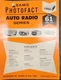 Sams Photofact - AR-61 Auto Radio Series