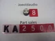 Kenwood KA 2500 Amplifier Outer Bass or Treble Knob. Read More Below. 
