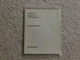 Vintage Original Harman Kardon Rabco ST-7 Technical Manual. Good Condition.
