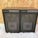 Pioneer S-X21V SPEAKER SYSTEM Pair 13cm Square Flat Woofer 4.5cm Tweeter