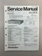 Technics SH-VE10 Original Service Manual Free Shipping