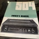 McIntosh C504 Stereo Preamplifier Owners Manual *Original* Vintage