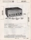 1955 DAVID BOGEN DB15 DB15G AMPLIFIER EQUALIZER SERVICE MANUAL PHOTOFACT REPAIR