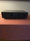 Sony TC-WA7ESA ES Series Dual Cassette Tape Deck Stereo Dolby Powers On Untested