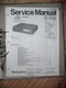 Service Manual Technics SL-PJ33 CD Player, ORIGINAL
