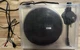 Pioneer PL-2 Auto-Return Stereo Turntable Silver/Black Dust Cover RCA 33/45