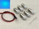 TECHNICS SA-300 replacement LED dial lamps lights bulbs kit upgrade set BLUE