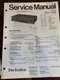 TECHNICS SU-V40 SUV40 Service Manual FROM THE USA **ORIGINAL** 825 4506