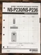 Yamaha NS-P230 NS-P236 Speaker Service Manual *Original*