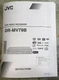 JVC DR-MV79B DVD Video Recorder Owners Manual Operating Instrtuctions