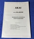 AKAI HX-M50W ORIGINAL SERVICE MANUAL SCHEMATIC M837x