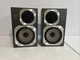 AKAI SW-7II 2 Way Speaker System Bookshelf 80W Vintage Japan