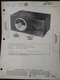 Vintage Photofact Motorola Model TC-101, B