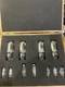 VINTAGE NOS McINTOSH MC240 Amplifier TUBE SET RCA GE TELEFUNKEN TESTED NEW W/BOX