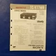 SONY TC-V77WR Service Manual Original Paper OEM Repair Guide - USA