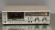 Vintage Sanyo Stereo Cassette Player Recorder RD S20 - For Parts Or Repair