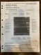 KENWOOD RXD-F2/L Service Manual **ORIGINAL**