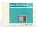 Vintage Panasonic Television Operating Instructions Model AN-172C Bilingual K191