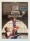Sanyo VCR 6800 Vintage 1983 Print Ad