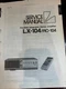 ORIGINAL LUXMAN LX-104 LX104 RC-104 Repair & Service Manual 159 245 *ORIGINAL**