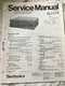 Technics SU-V7X amplifier Original service repair manual