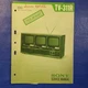 SONY TV-311R Service Manual Original Paper OEM Repair Guide - USA