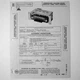 International Harvester Model 244079-R91 Radio SAMS Photofact &trade; 1962 - New NOS