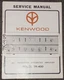KENWOOD TK-400 Receiver Service Manual Original