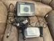 Lowrance LMS-350A Marine FishFinder GPS Chartplotter Display w/ Cords *Burn in