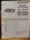Hitachi SR-802 Receiver Service Manual Original